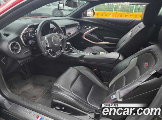 Chevrolet Korea Camaro 2017 — photo 4