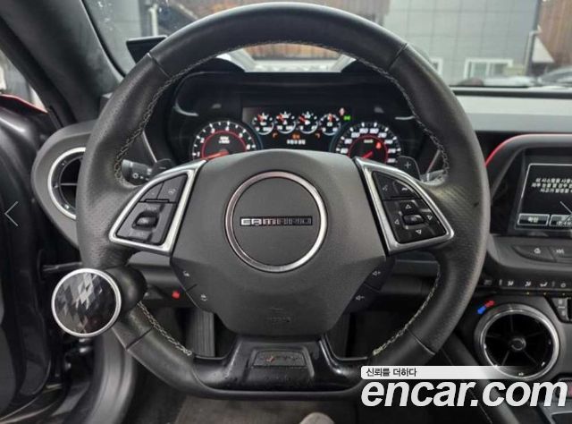 Chevrolet Korea Camaro 2017 — photo 8