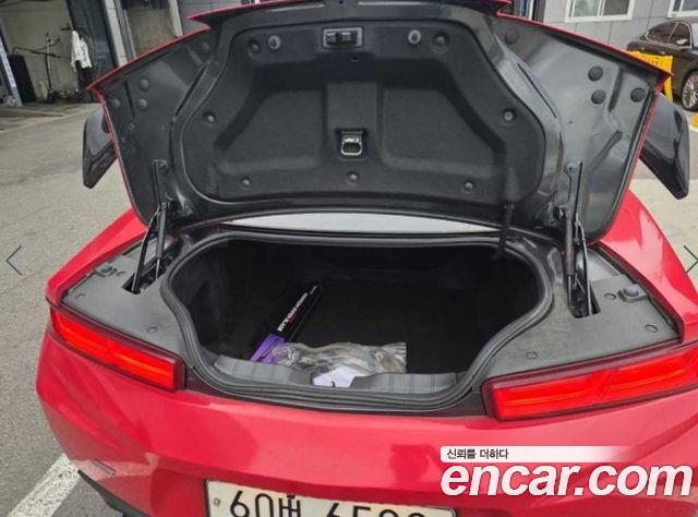 Chevrolet Korea Camaro 2017 — photo 15