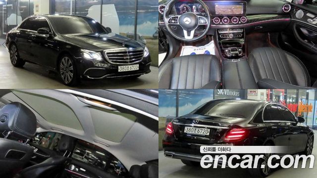 Mercedes-Benz E-Class 2020 — photo 1