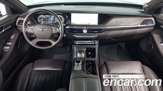 Genesis G90 2021 — photo 10