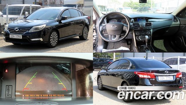 Renault Korea SM5  2016 — photo 1