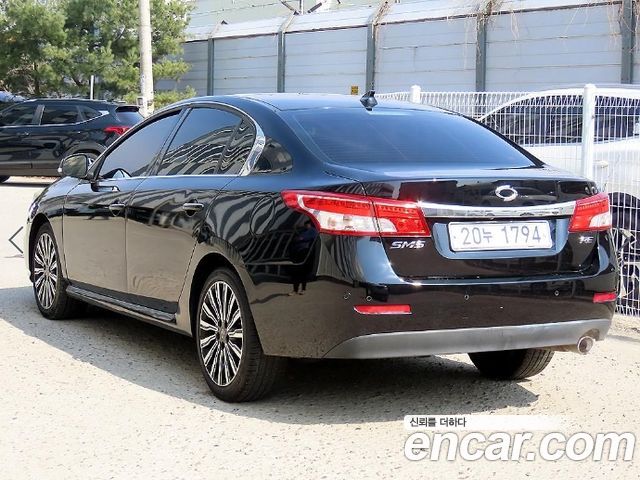 Renault Korea SM5  2016 — photo 3