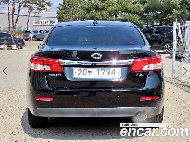 Renault Korea SM5  2016 — photo 4