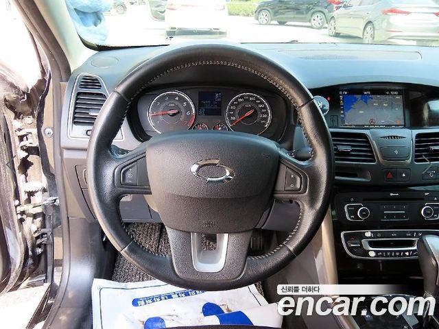 Renault Korea SM5  2016 — photo 8