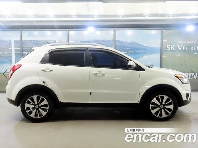 KG Mobility KORANDO 2015 — photo 3