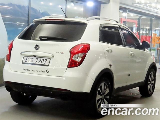 KG Mobility KORANDO 2015 — photo 4