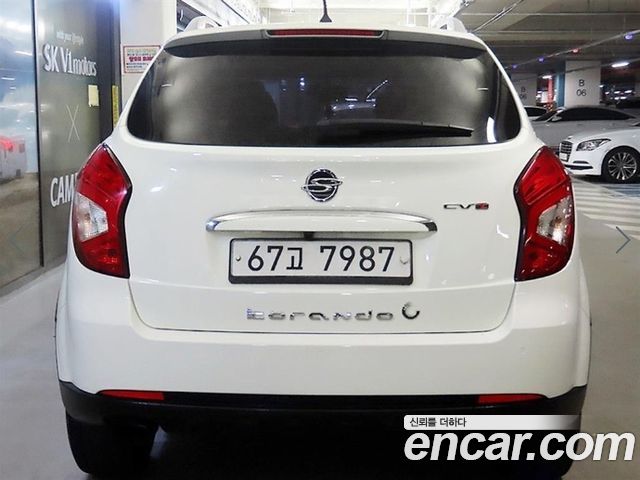 KG Mobility KORANDO 2015 — photo 5