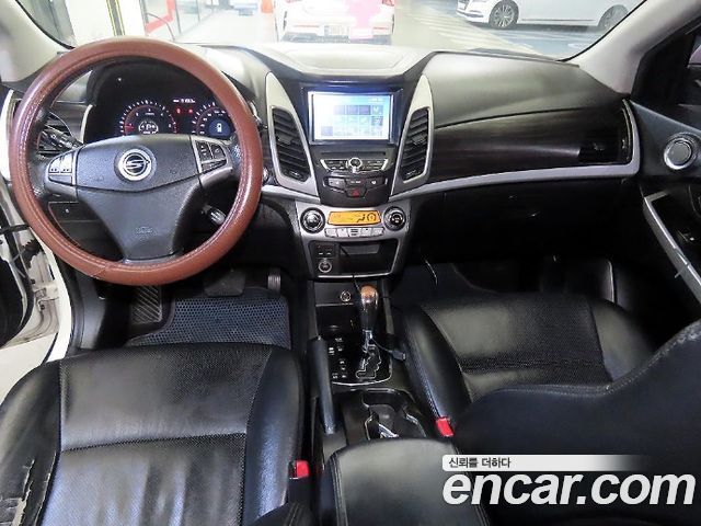 KG Mobility KORANDO 2015 — photo 10