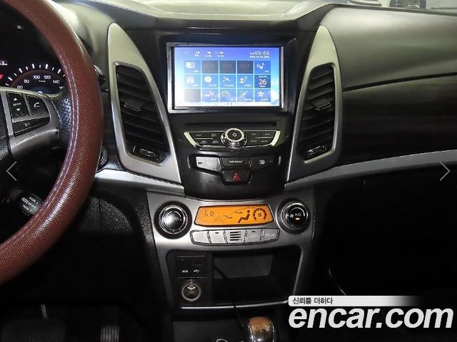 KG Mobility KORANDO 2015 — photo 11