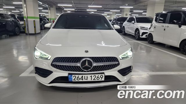 Mercedes-Benz CLA-Class 2023 — photo 1