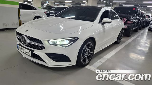 Mercedes-Benz CLA-Class 2023 — photo 2