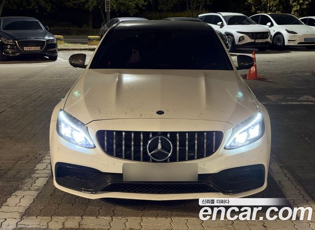 Mercedes-Benz C-Class 2016 — photo 1