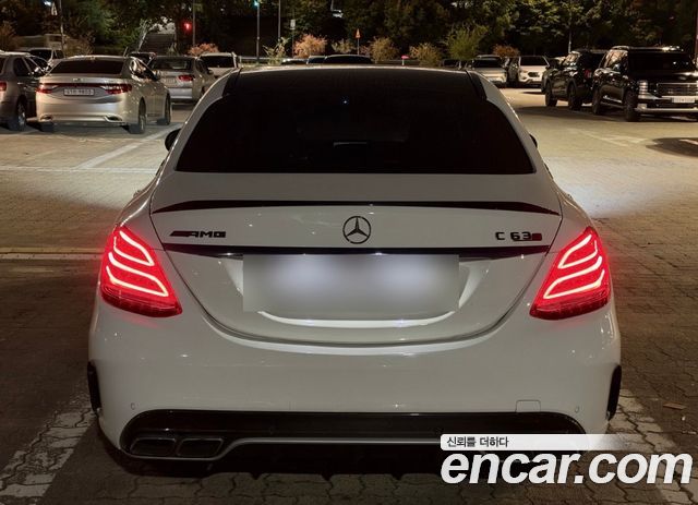 Mercedes-Benz C-Class 2016 — photo 2