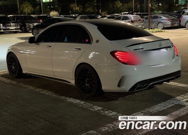 Mercedes-Benz C-Class 2016 — photo 4