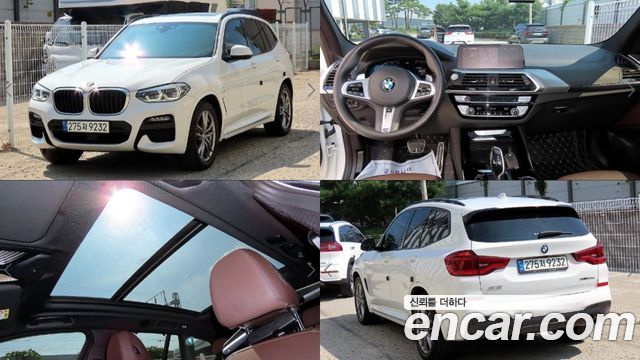 BMW X3 2021 — photo 1