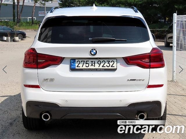 BMW X3 2021 — photo 4