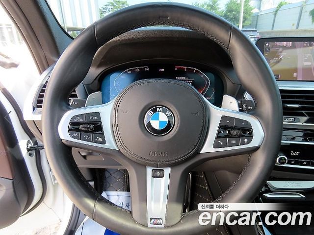 BMW X3 2021 — photo 8