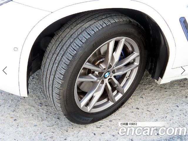BMW X3 2021 — photo 20