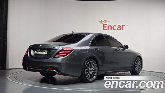 Mercedes-Benz S-Class 2018 — photo 2