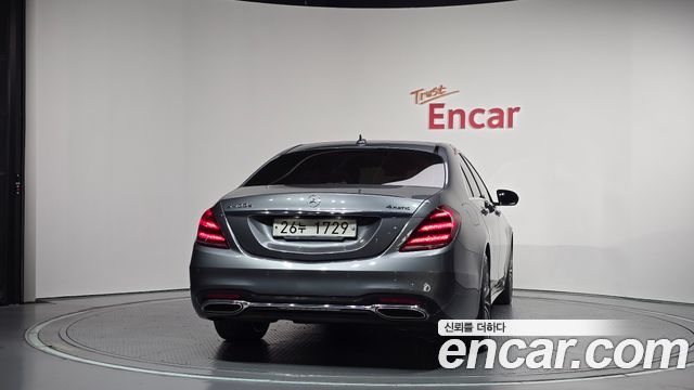 Mercedes-Benz S-Class 2018 — photo 4