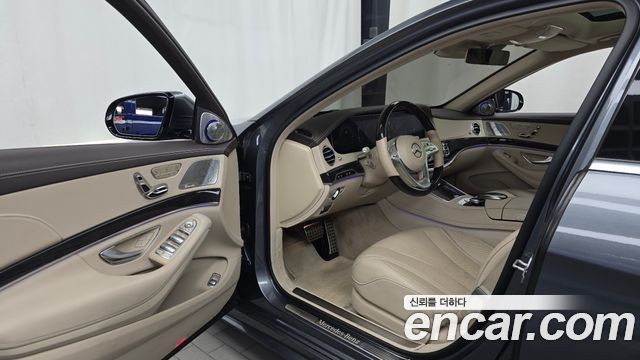 Mercedes-Benz S-Class 2018 — photo 10