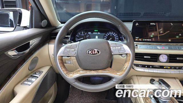 Kia K9 2019 — photo 19