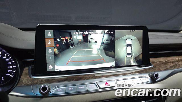 Kia K9 2019 — photo 20