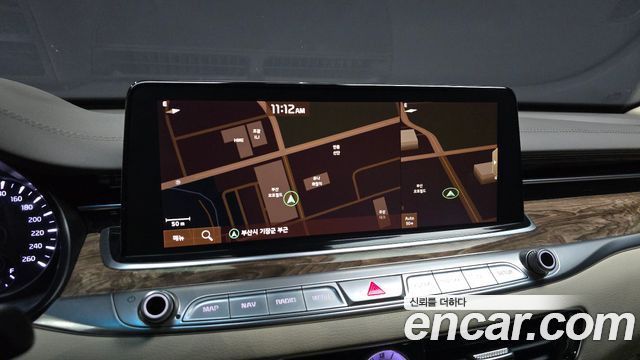 Kia K9 2019 — photo 24