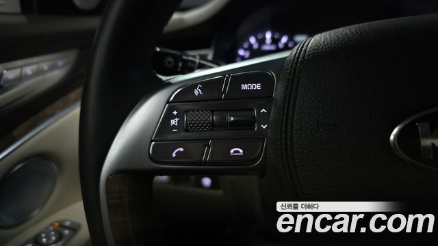 Kia K9 2019 — photo 31