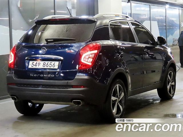 KG Mobility KORANDO 2017 — photo 4
