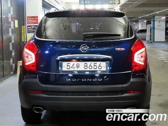 KG Mobility KORANDO 2017 — photo 5