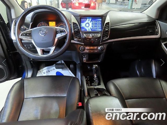 KG Mobility KORANDO 2017 — photo 10