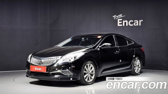 Hyundai Grandeur 2016 — photo 1