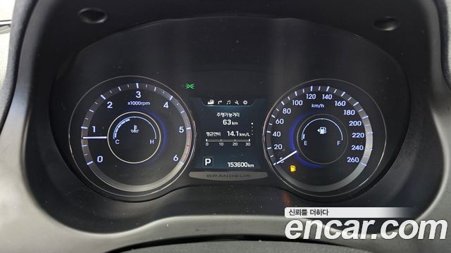 Hyundai Grandeur 2016 — photo 11