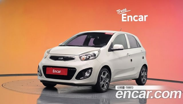 Kia morning 2013 — photo 1