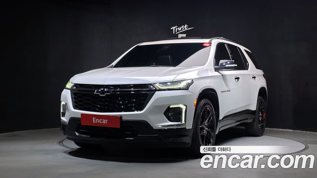 Chevrolet Korea Traverse 2023 — photo 1