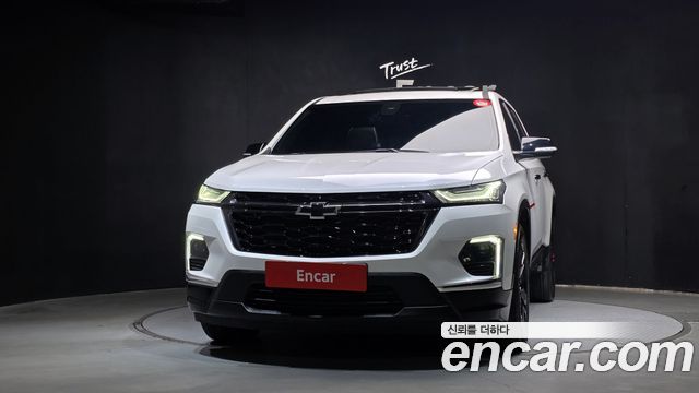 Chevrolet Korea Traverse 2023 — photo 3
