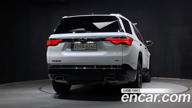 Chevrolet Korea Traverse 2023 — photo 4