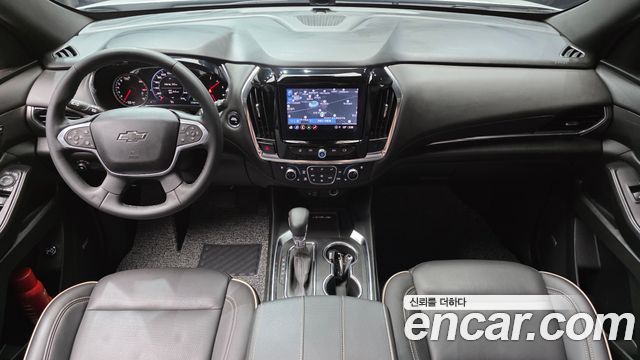 Chevrolet Korea Traverse 2023 — photo 10