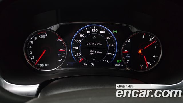 Chevrolet Korea Traverse 2023 — photo 11
