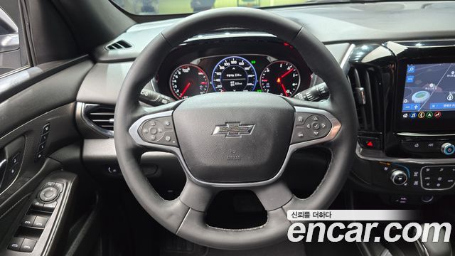 Chevrolet Korea Traverse 2023 — photo 19