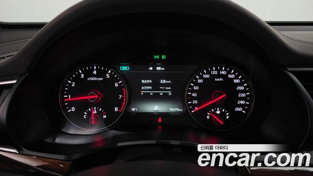 Kia K7 2017 — photo 11