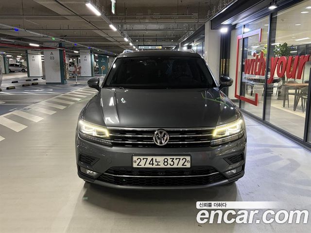 Volkswagen Tiguan 2020 — photo 2