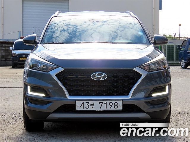 Hyundai Tucson 2019 — photo 1