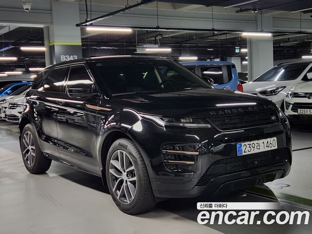 Land Rover Range Rover Evoque 2025 — photo 2