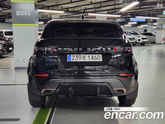 Land Rover Range Rover Evoque 2025 — photo 3