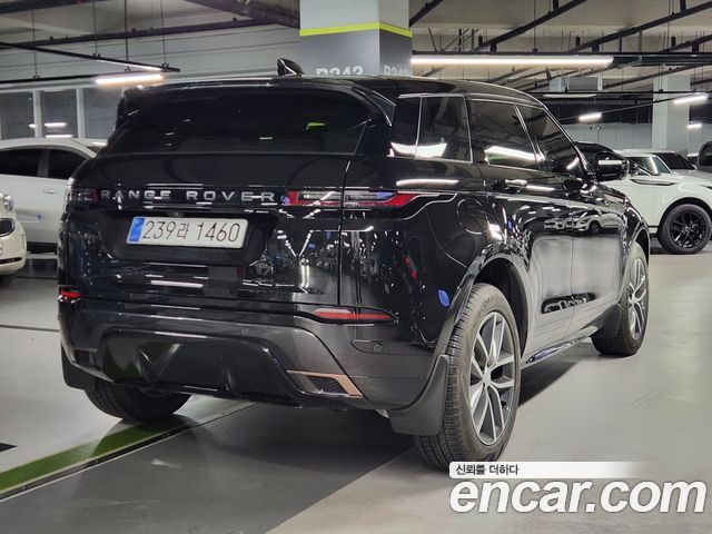 Land Rover Range Rover Evoque 2025 — photo 4