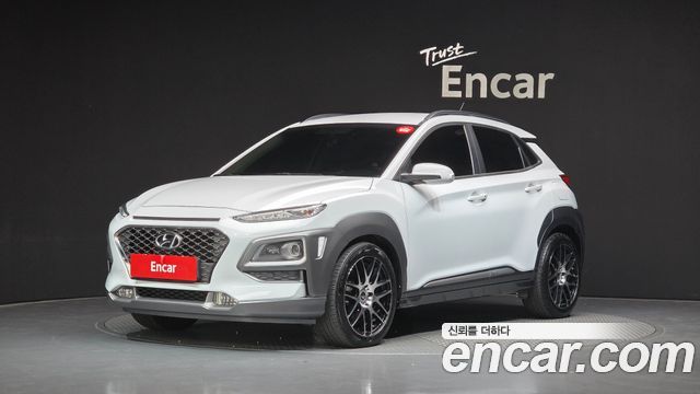 Hyundai Kona 2018 — photo 1