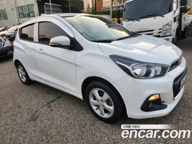 Chevrolet Korea Spark 2016 — photo 1